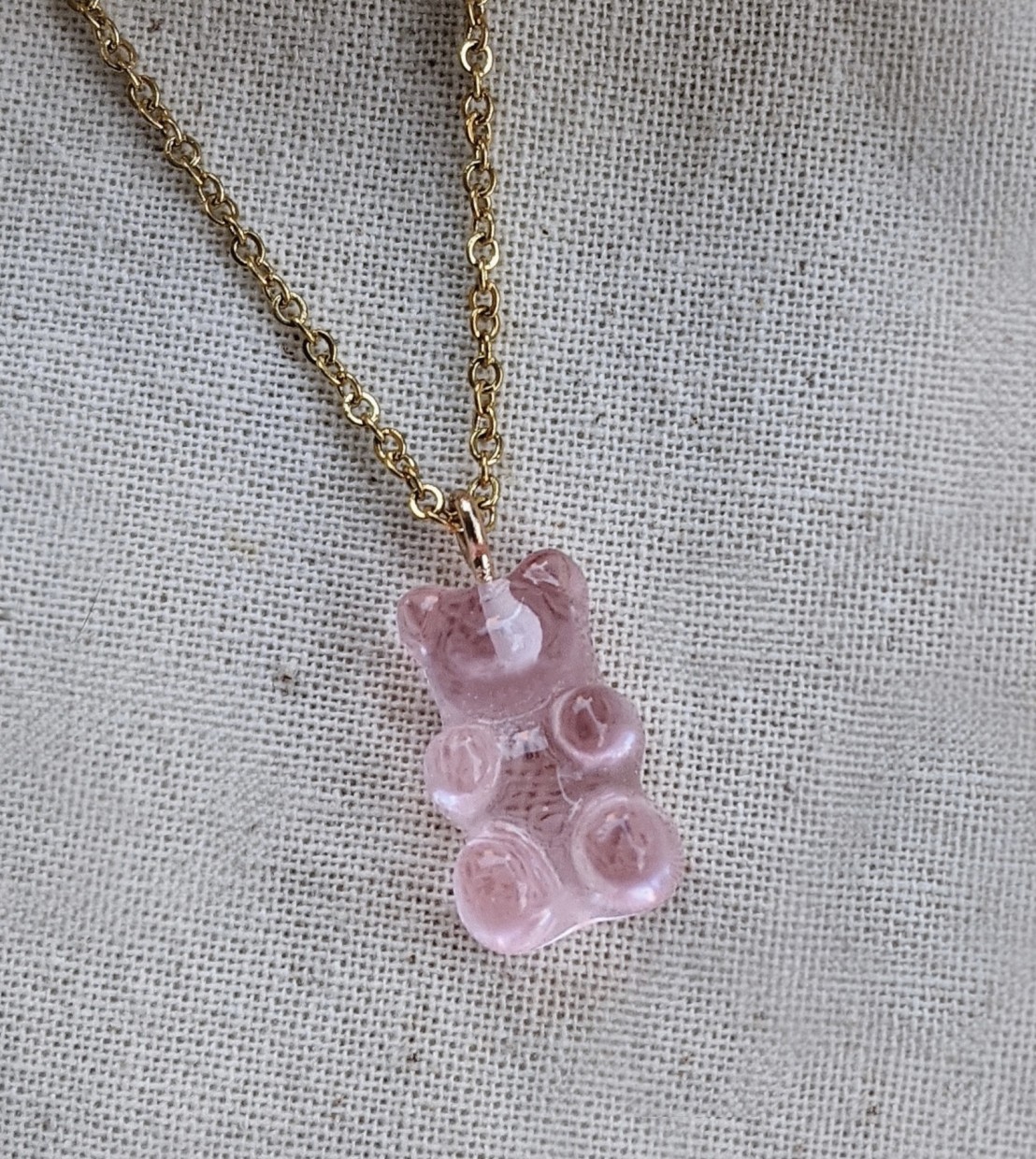 Teddy Sweet "Pinky"