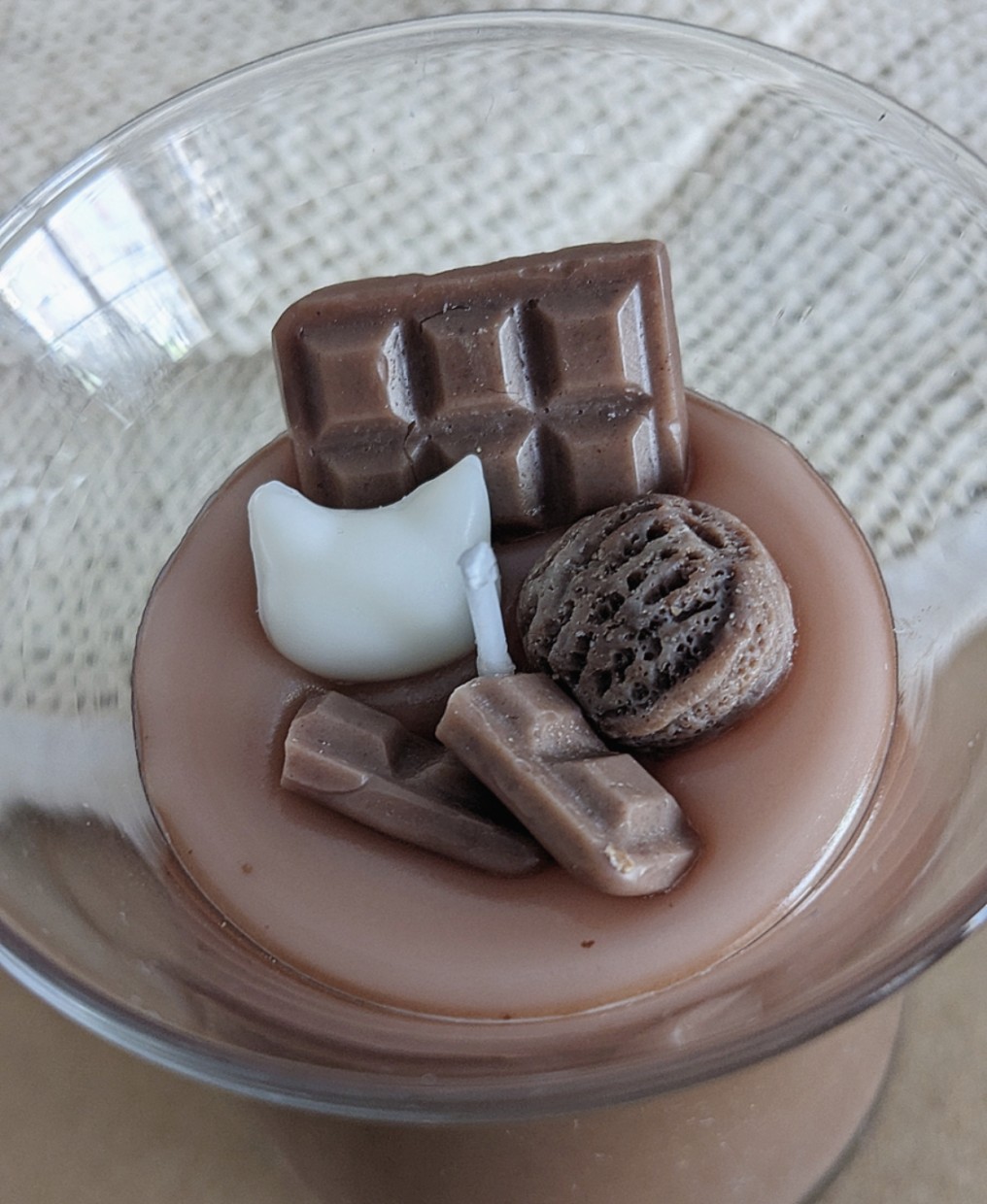 Bougie Chocolate